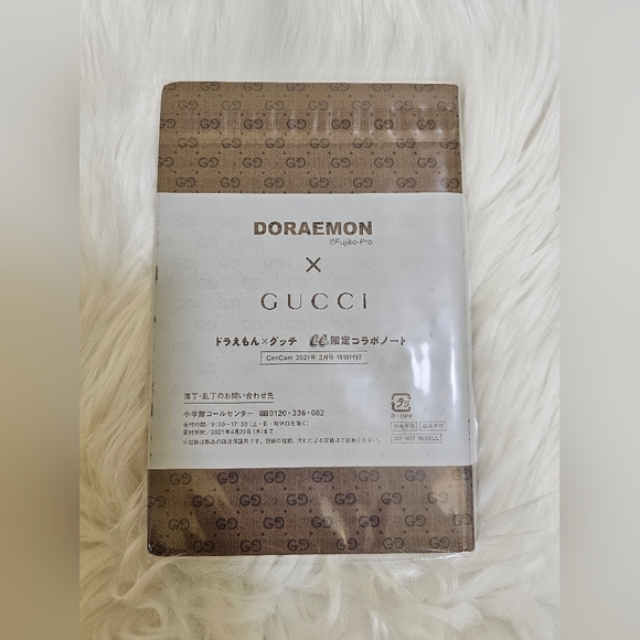 NEW Gucci x Doraemon Collab Japan Exclusive Hard Cover A5 Notebook and Notepad - Picture 4 of 14